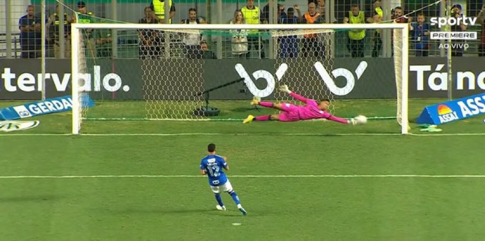 Goleiro é cria do Atlético-MG