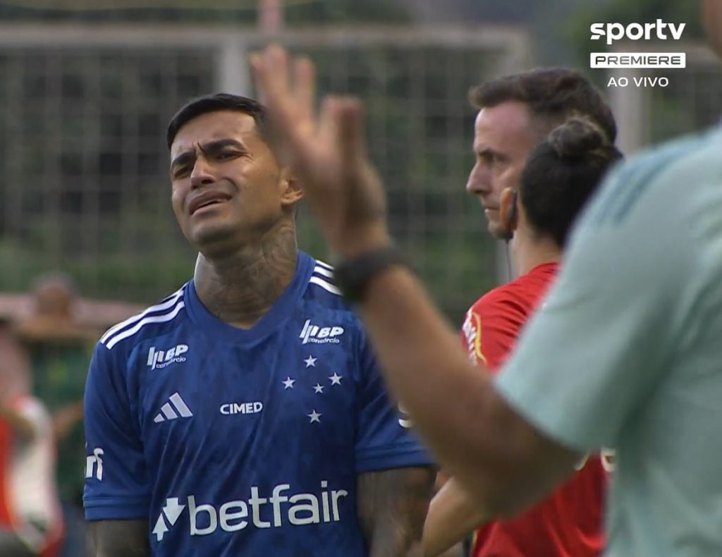 A torcida do Atlético-MG não deixou passar a oportunidade