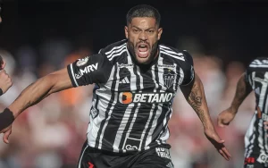 Hulk, atacante do Atlético-MG