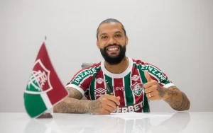 Otávio deixou o Atlético-MG e foi para o Fluminense