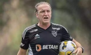 Cuca treinador do Atlético-MG