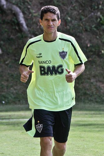 Magno Alves defendeu o Atlético-MG