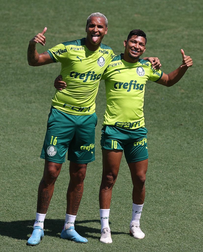 Deyverson e Rony