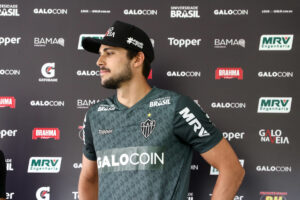 Igor Rabelo. Foto: Bruno Cantini / Atlético