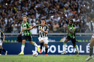 América x Atlético. Foto: Pedro Souza / Atlético