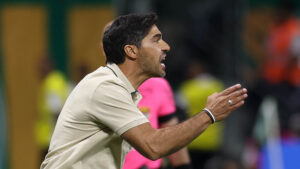 Abel Ferreira. Foto: Cesar Greco/Palmeiras