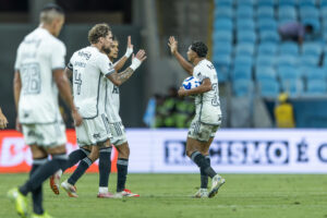 Grêmio x Galo. Foto: Pedro Souza / Atlético