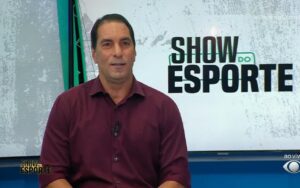 Edmundo. Foto: Reprodução/Band