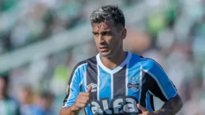 Cristaldo. Foto: Liamara Polli/AGIF