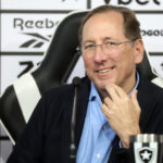 Textor. Foto: Vítor Silva/Botafogo