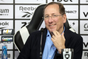 Textor. Foto: Vítor Silva/Botafogo