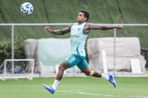 Dudu. Foto: Gustavo Aleixo/Cruzeiro