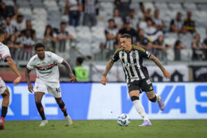 Atlético-MG x São Paulo. Foto: Pedro Souza / Atlético-MG