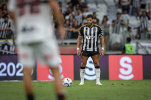 Atlético-MG x São Paulo. Foto: Pedro Souza / Atlético-MG