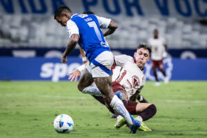 Dudu. Foto: Gustavo Aleixo/Cruzeiro