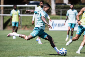 Dudu. Foto: Gustavo Aleixo/Cruzeiro