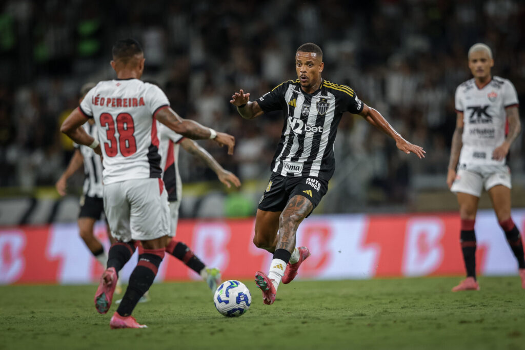 Atlético-MG x Vitória. Foto: Pedro Souza / Atlético