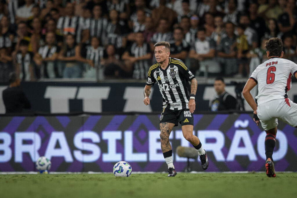Atlético-MG x Vitória. Foto: Pedro Souza / Atlético