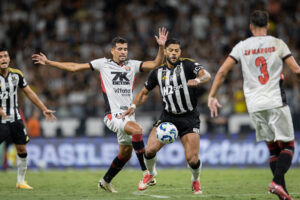 Atlético-MG x Vitória. Foto: Pedro Souza / Atlético
