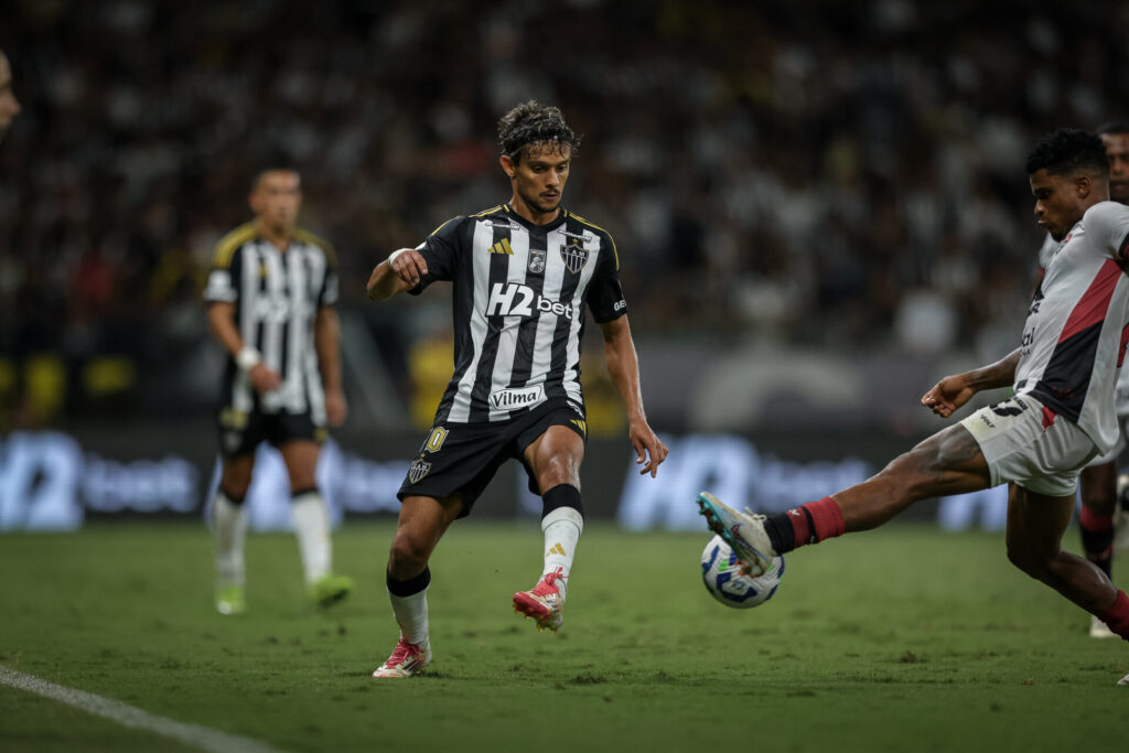 Atlético-MG x Vitória. Foto: Pedro Souza / Atlético