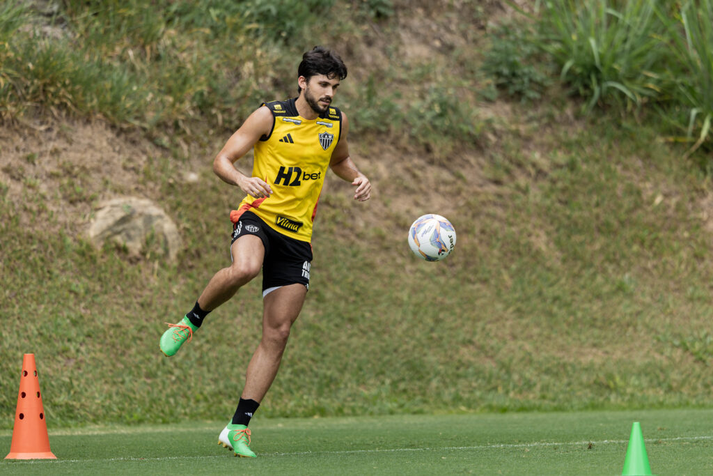 Igor Rabello em treino
