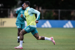 Dudu. Foto: Gustavo Aleixo/Cruzeiro