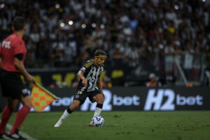 Atlético x Botafogo. Foto: Pedro Souza