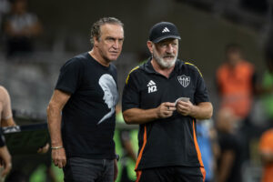Cuca. Foto: Pedro Souza / Atlético-MG