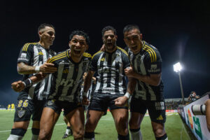 Mirassol x Atlético-MG. Foto: Pedro Souza / Atlético