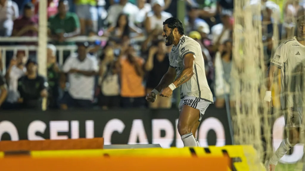 Hulk do Atlético-MG