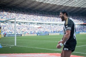 Hulk, atacante do Atlético-MG