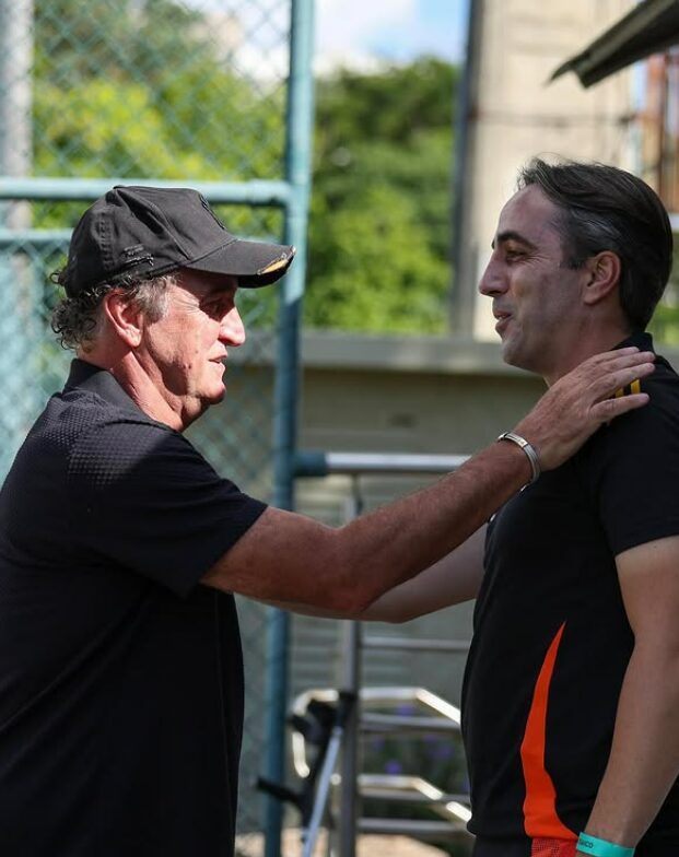 Cuca, técnico do Atlético-MG