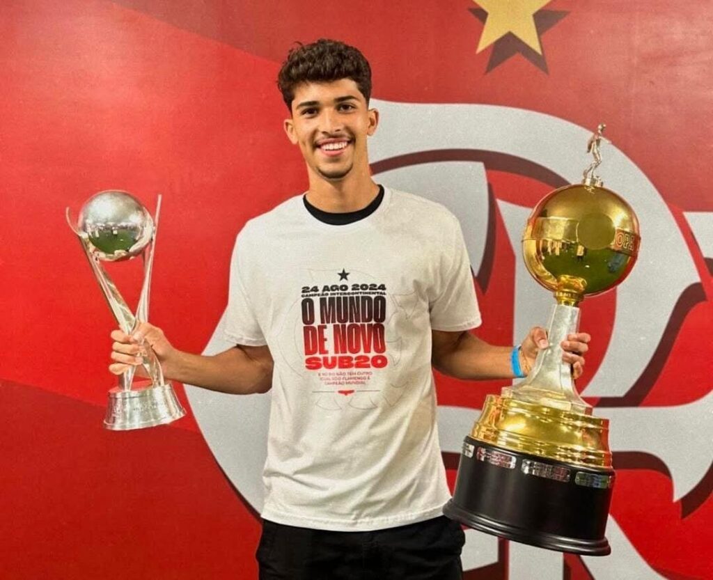 Pedro Lemos, novo reforço da base do Atlético-MG