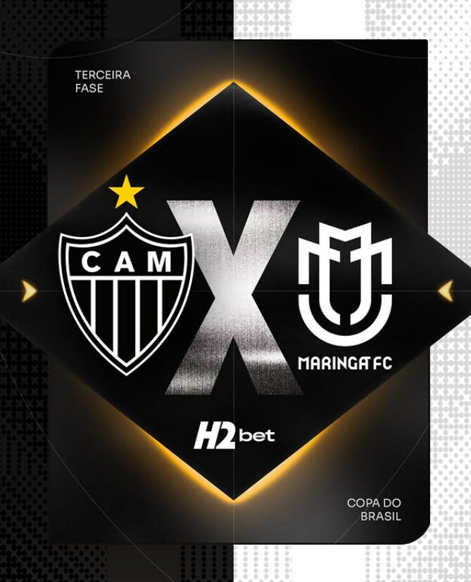 Atlético-MG x Maringá