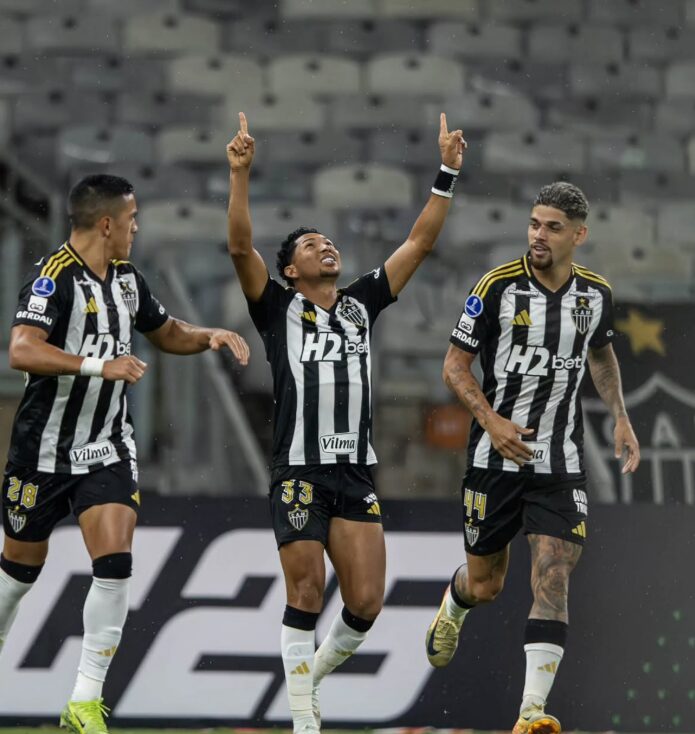 Rony, atacante do Atlético-MG