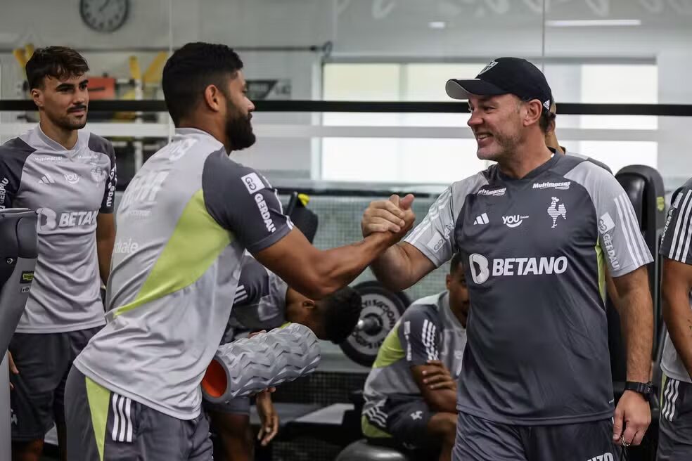 Hulk e Milito