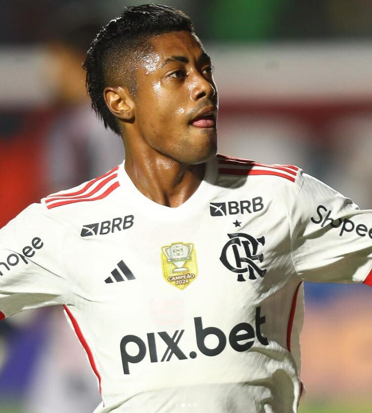 Bruno Henrique, atacante do Flamengo