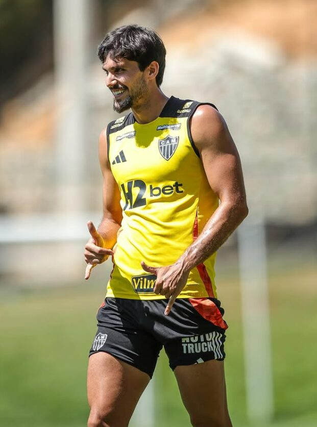 Igor Rabello, zagueiro do Atlético-MG