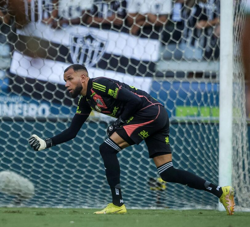 Everson, goleiro do Atlético-MG