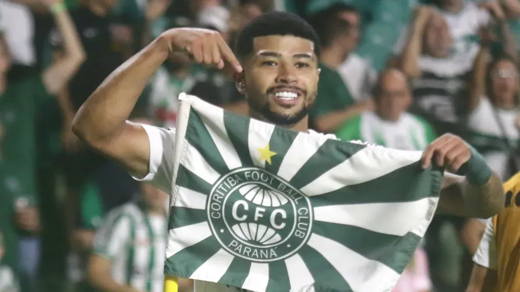 Foto: Gabriel Machado/AGIF - Coritiba de Mozart