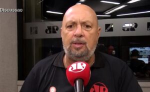 Nilson César. Foto: Reprodução/Jovem Pan