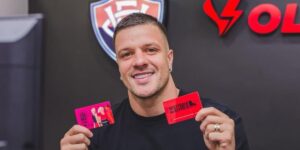 Renato Kayzer. Foto: Divulgação/EC Vitória