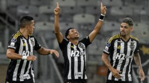 Rony marcou para o Atlético-MG