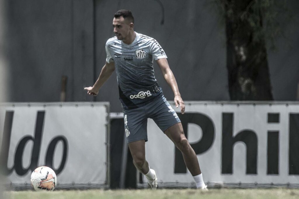 Pituca. Foto: Ivan Storti/Santos FC