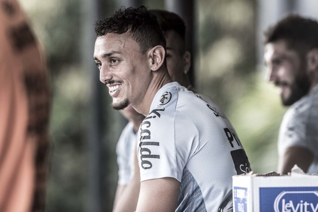 Diego Pituca. Foto: Ivan Storti/Santos FC