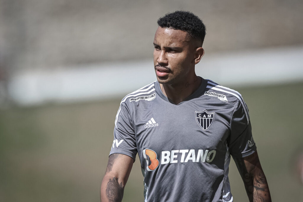 Jair. Foto: Pedro Souza / Atlético