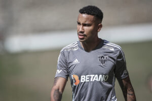 Jair. Foto: Pedro Souza / Atlético