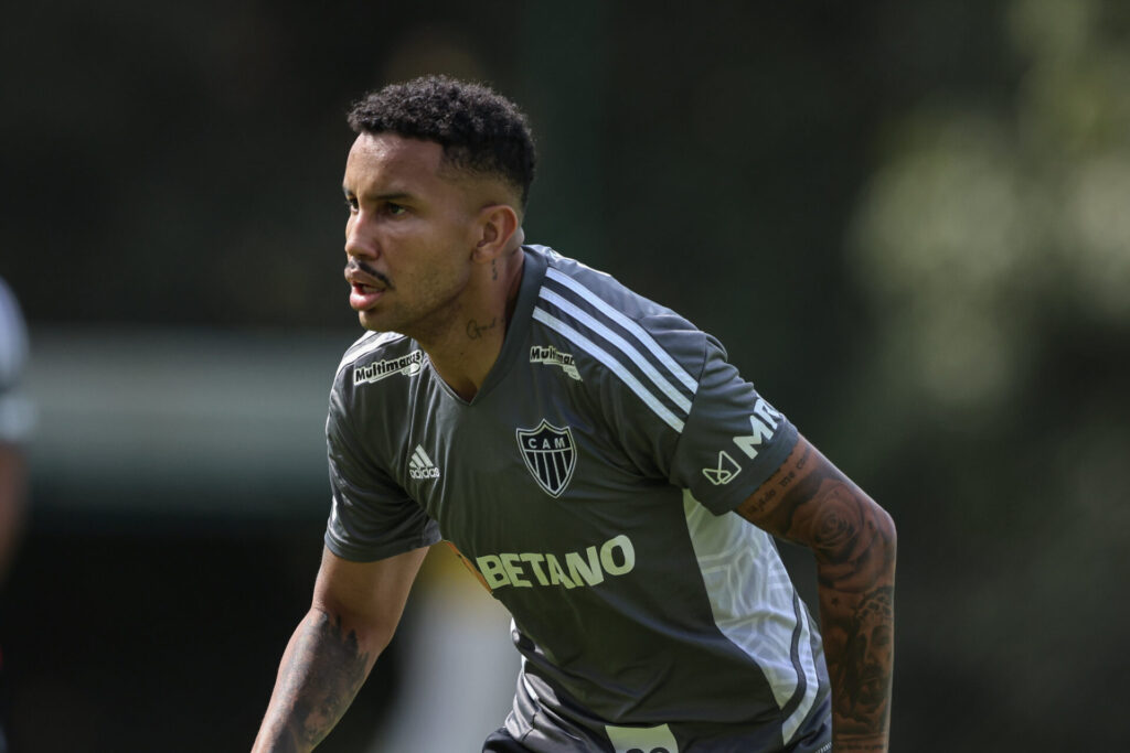 Jair. Foto: Pedro Souza / Atlético