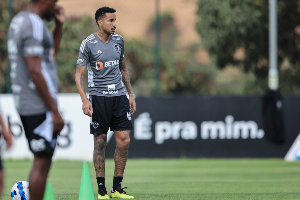 Jair. Foto: Pedro Souza / Atlético