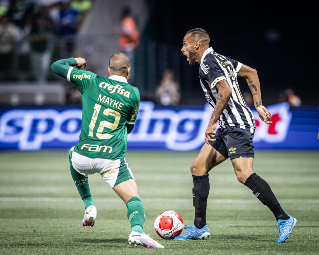Guilherme. Foto: Raul Baretta/ Santos FC